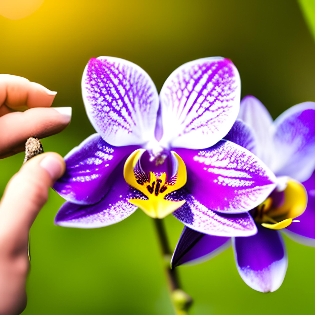 Cuidado flores de orquideas
